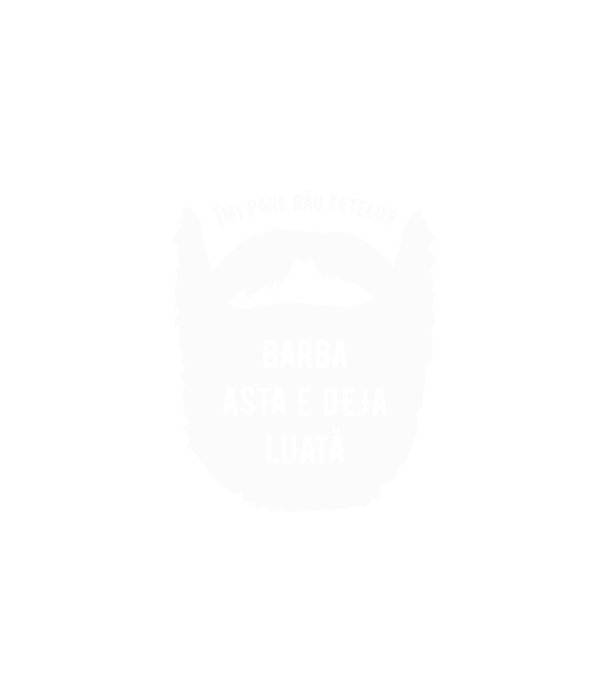 îmi pare rău fetelor, barba asta e deja luată model negru pe tricou