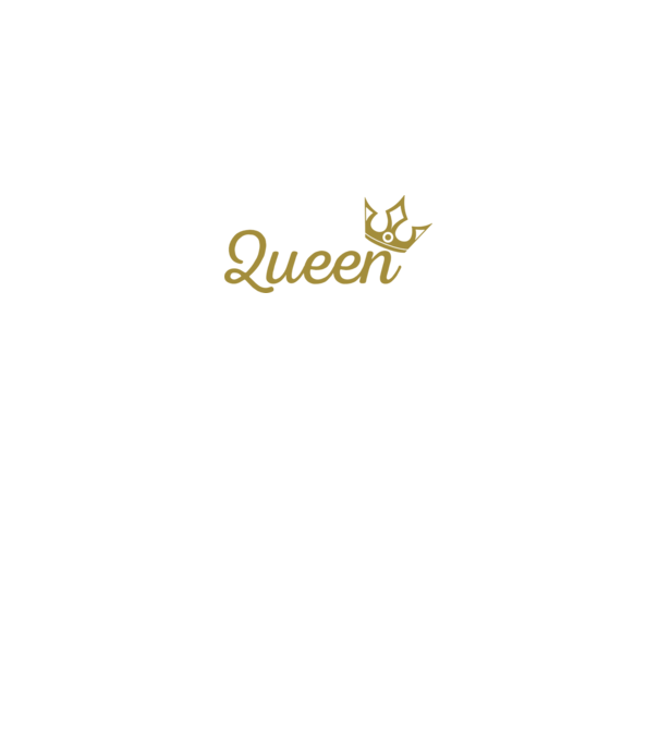 Queen model gri pe tricou
