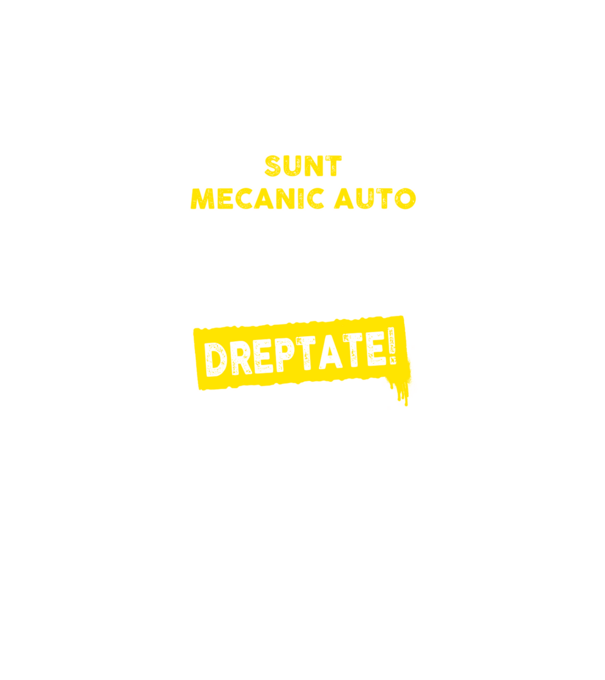 sunt MECANIC AUTO, pentru a economisi timp, să reținem că am întotdeauna dreptate model negru pe tricou