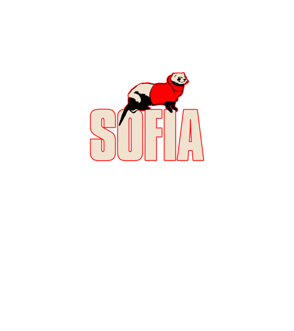 sofia la casa de papel model negru pe tricou