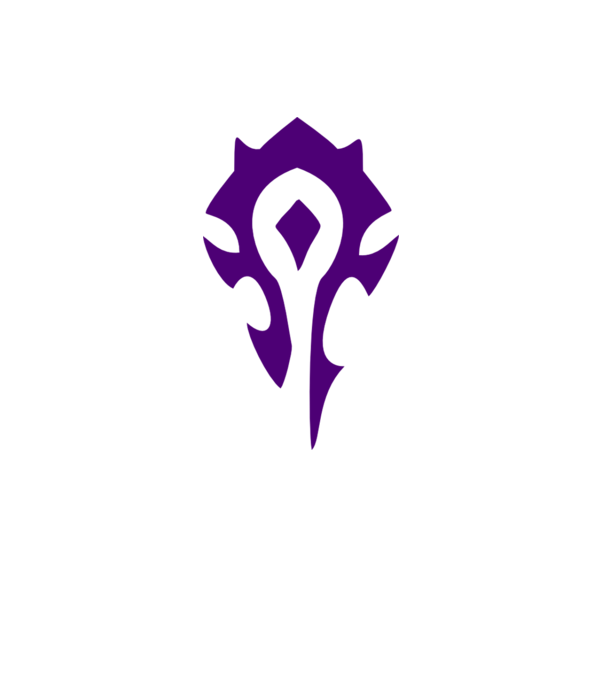 horde PvP model gri pe tricou