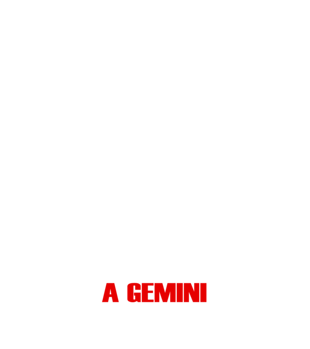Piss of a GEMINI model negru pe tricou