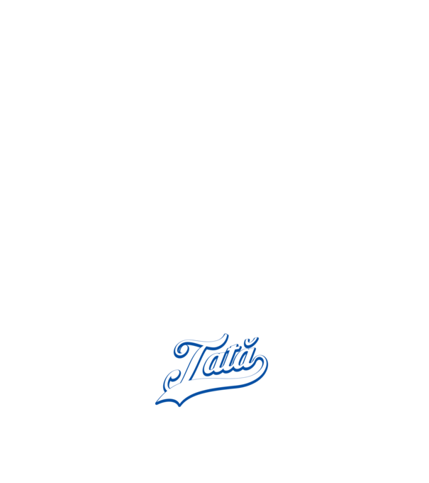 Cel mai bun TATĂ din lume model alb pe tricou