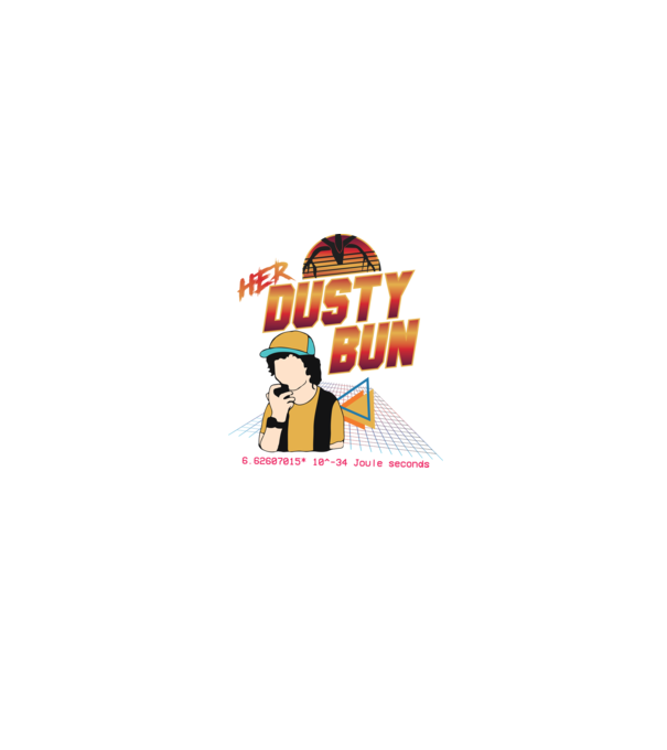 Stranger couple 80s retro Dustin model negru pe tricou