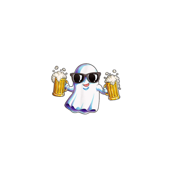 Im just here for the boos model negru pe tricou