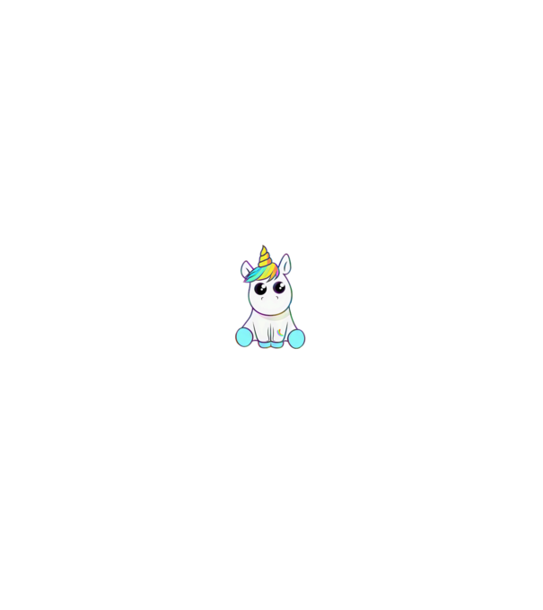 Always be yourself Unicorn model negru pe tricou