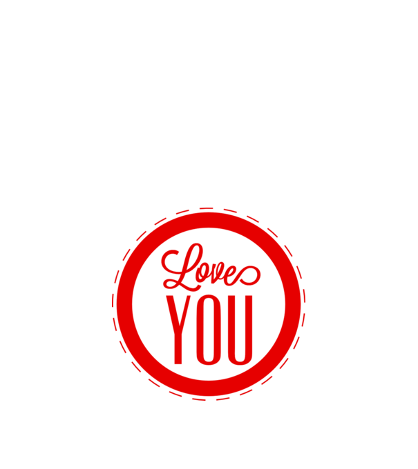 love you model alb pe tricou