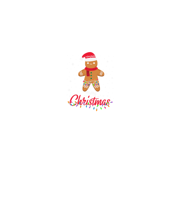 Merry christmas cookie model negru pe tricou