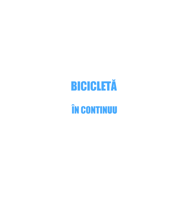 Viața este ca mersul pe bicicletă, pentru a rămâne în echilibru trebuie să mergi înainte în continuu model negru pe tricou