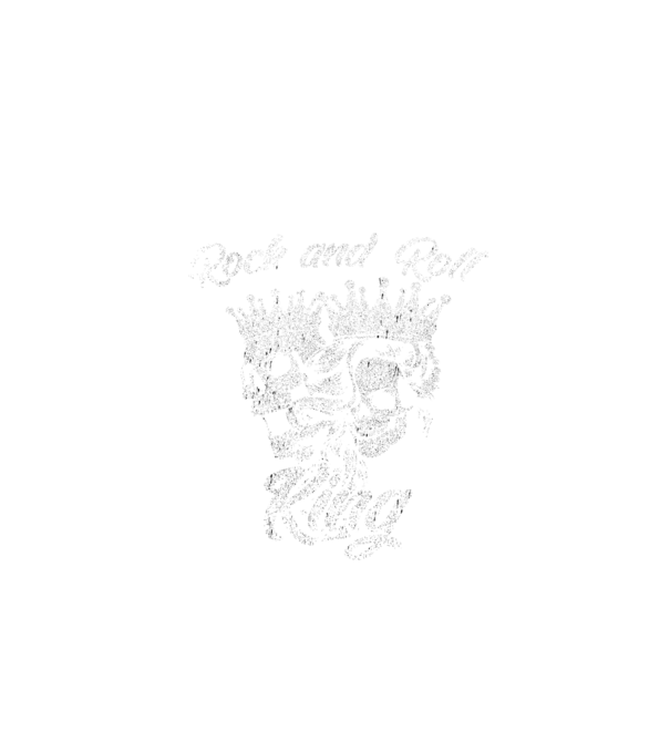 RNR KING model negru pe tricou