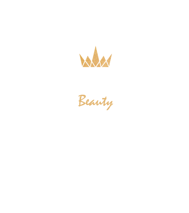 drinking beauty gold model negru pe tricou
