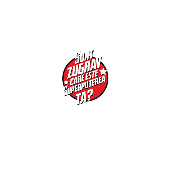 sunt zugrav, care este superputerea ta? model negru pe tricou