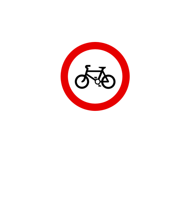 Pistă pentru Biciclete model alb pe tricou