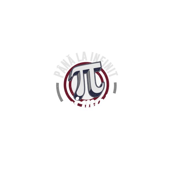 Până la infinit și mai departe! model negru pe tricou