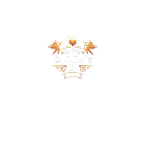 'Happy Valentine''s Day!' model negru pe tricou