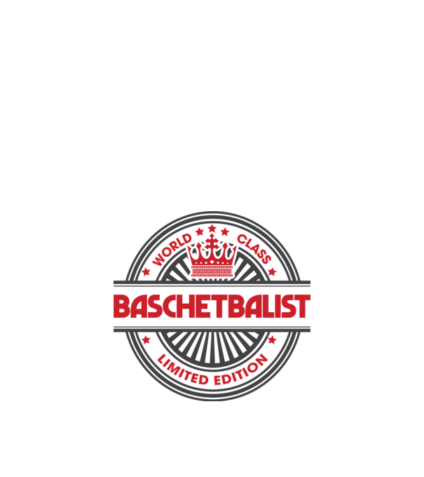 baschetbalist model negru pe tricou