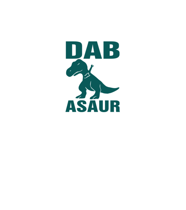 Dabasaur model gri pe tricou