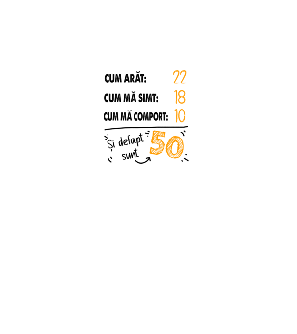 Aspect, senzație, comportament 50 Alb model gri pe tricou