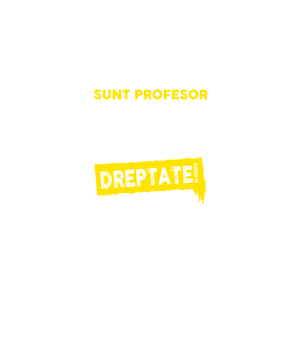 sunt PROFESOR, pentru a economisi timp, să reținem că am întotdeauna dreptate model negru pe tricou