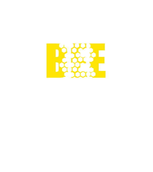BeeKeeper model negru pe tricou