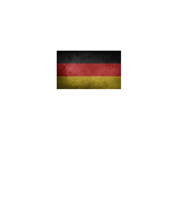 GERMANY model negru pe tricou