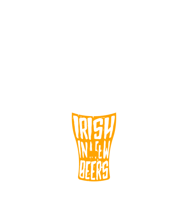 Irish in a few beer model albastru închis pe tricou