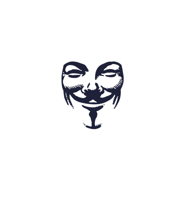 vendetta mask model galben pe tricou