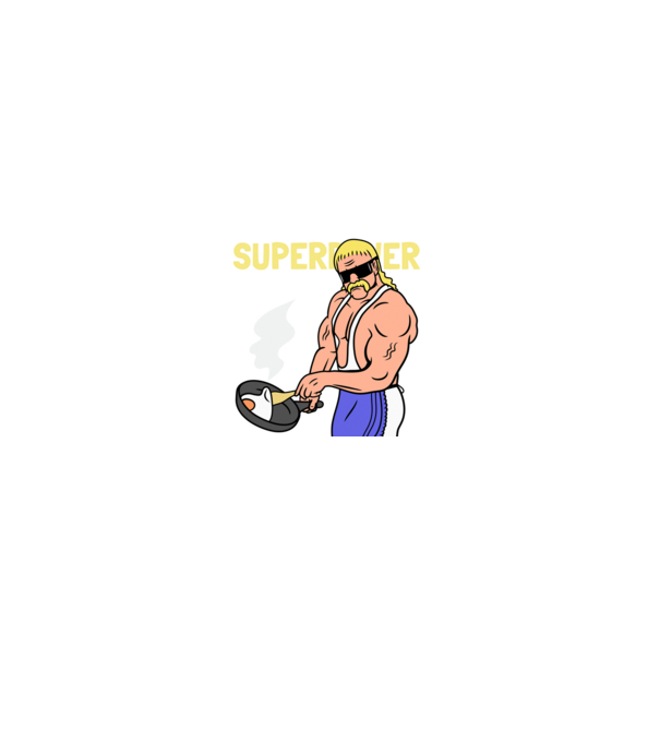 KETO SUPERPOWER model negru pe tricou