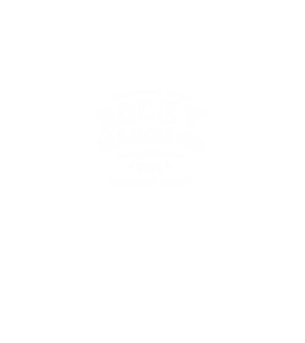 Rocky Marciano model negru pe tricou