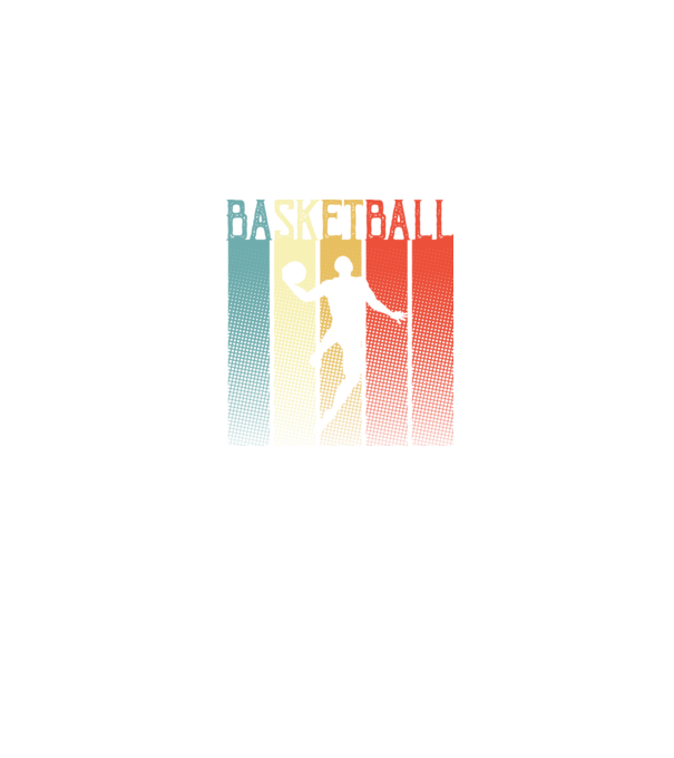 basketball vintage model albastru jeanși pe tricou
