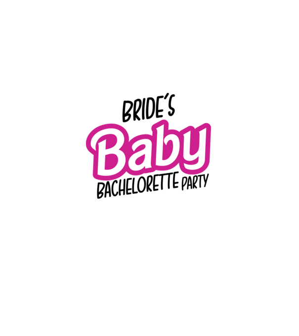 Bride Barbies baby model alb pe tricou