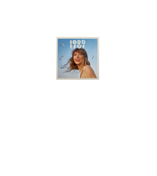 Taylor Swift cover model alb pe tricou