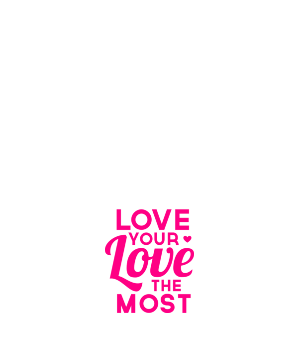 love most model roz deschis pe tricou
