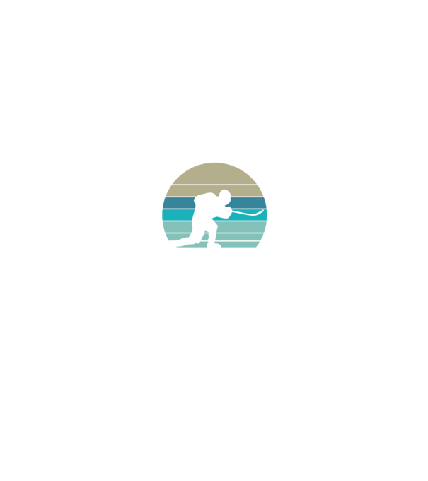 Hockey dad model negru pe tricou