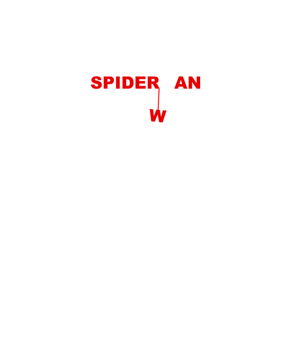 Spider wan model alb pe tricou