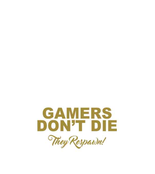 'Gamers don''t lie' model albastru închis pe tricou