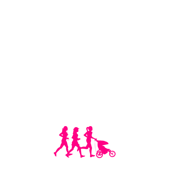 Running Mom model negru pe tricou