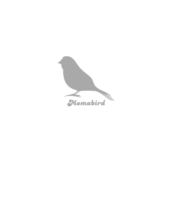Momabird model negru pe tricou