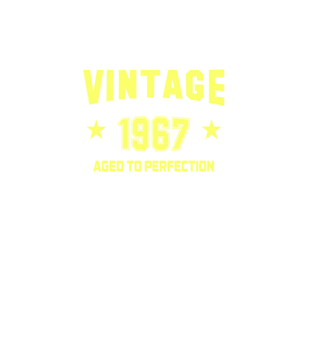 Vintage - 1967 model negru pe tricou