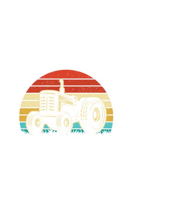TRACTOR model negru pe tricou