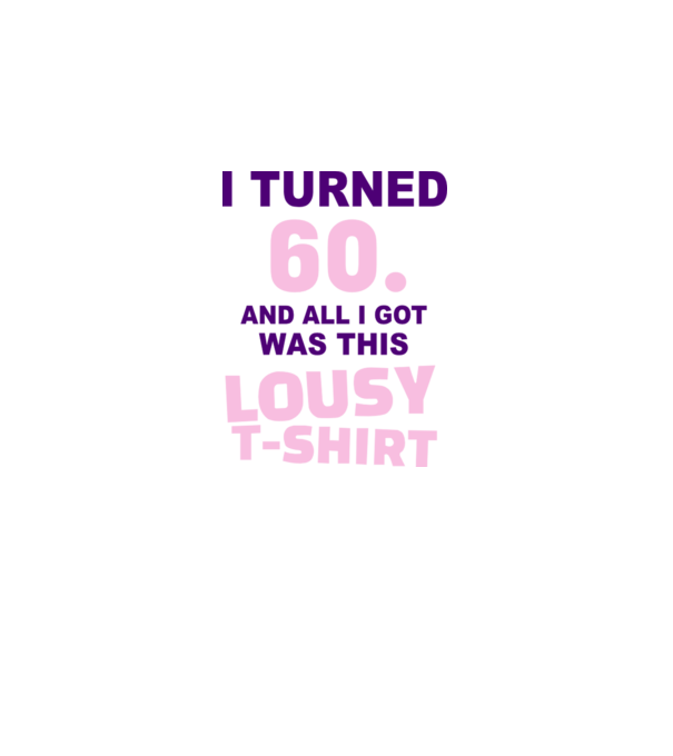 Lousy T-shirt 60 model albastru jeanși pe tricou