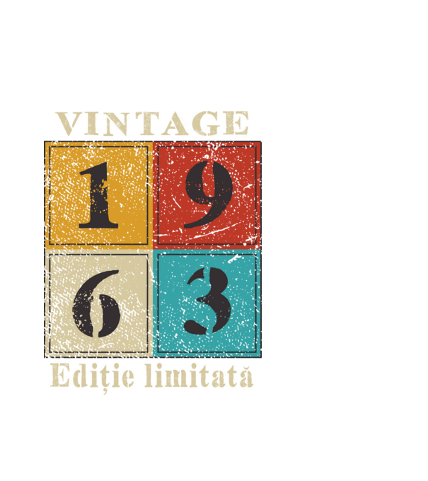 1963 - Ediție limitată model alb pe tricou