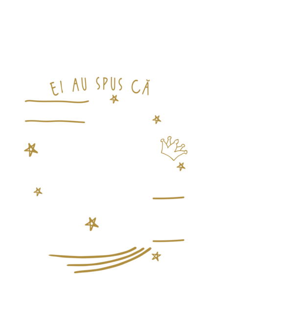 Miracol durează trei 40 de ani model alb pe tricou
