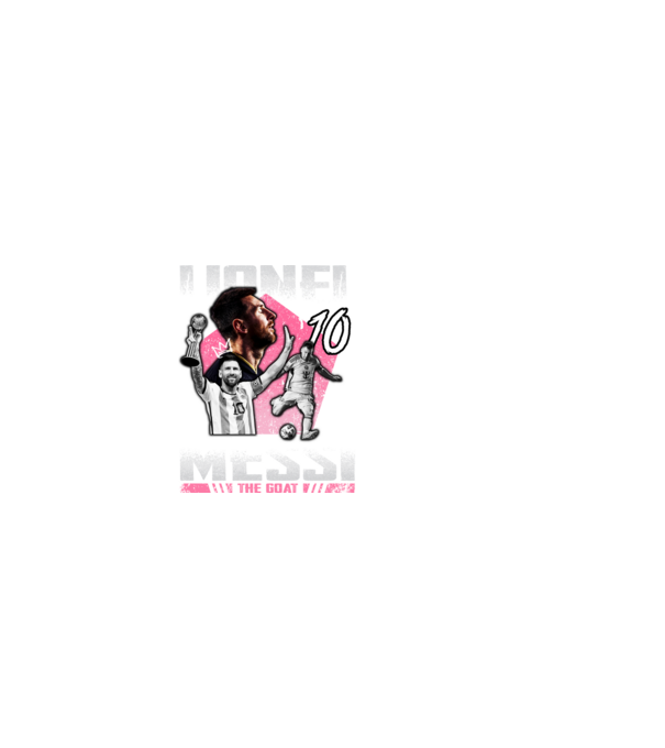 Messi tribute model negru pe tricou