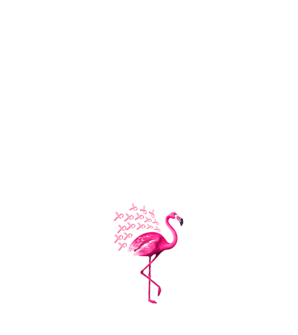 Flamingo pink model negru pe tricou