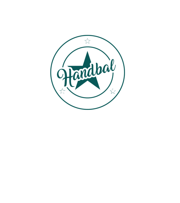 mâncare somn repetare HANDBAL model negru pe tricou
