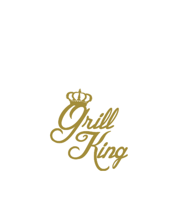 Grill King model negru pe tricou