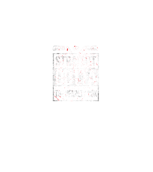 Straight outta the penalty box model negru pe tricou