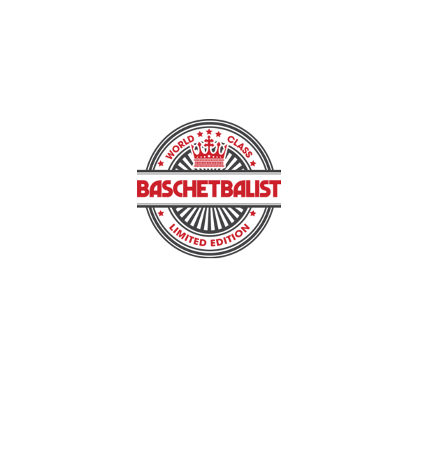 baschetbalist model negru pe tricou