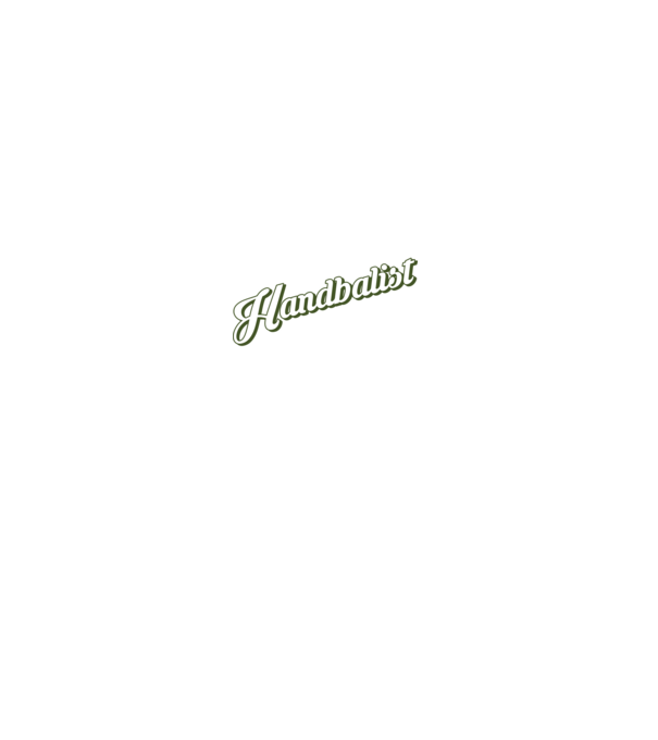 Cel mai bun Handbalist din lume model negru pe tricou